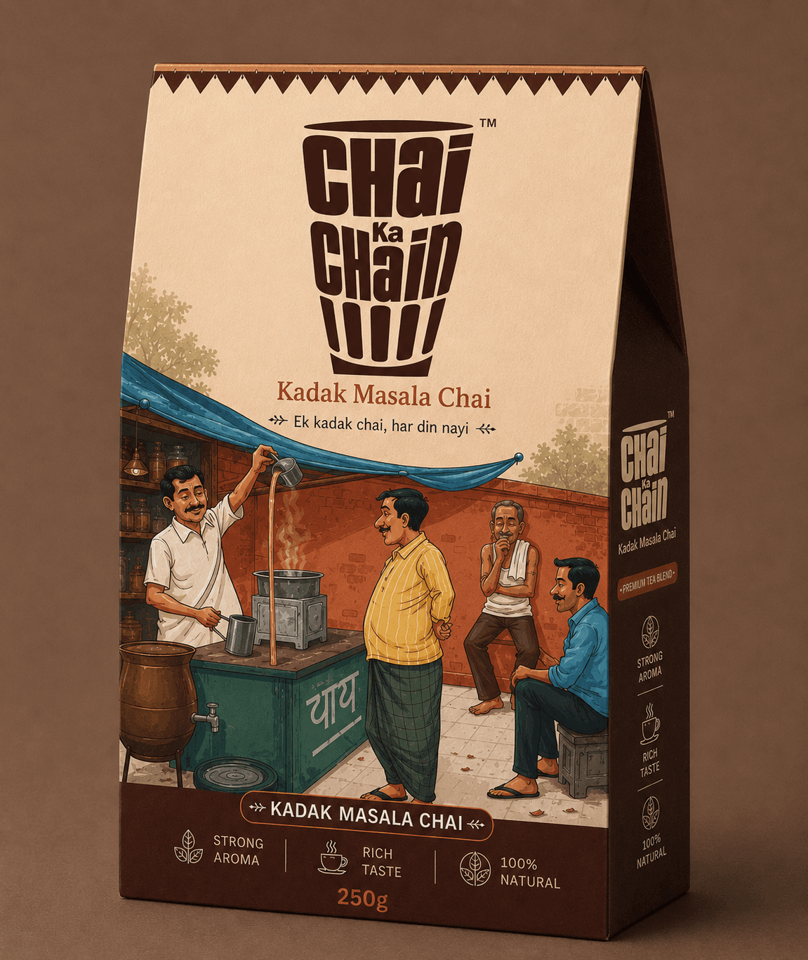 Kadak Masala Chai