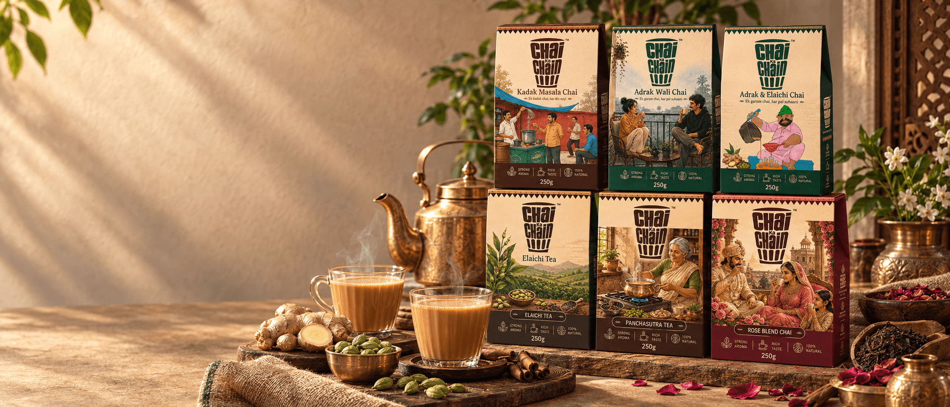Chai Ka Chain Hero