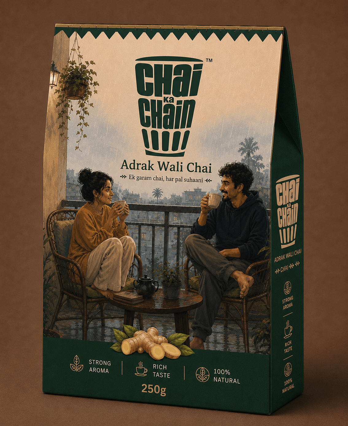 Adrak Wali Chai
