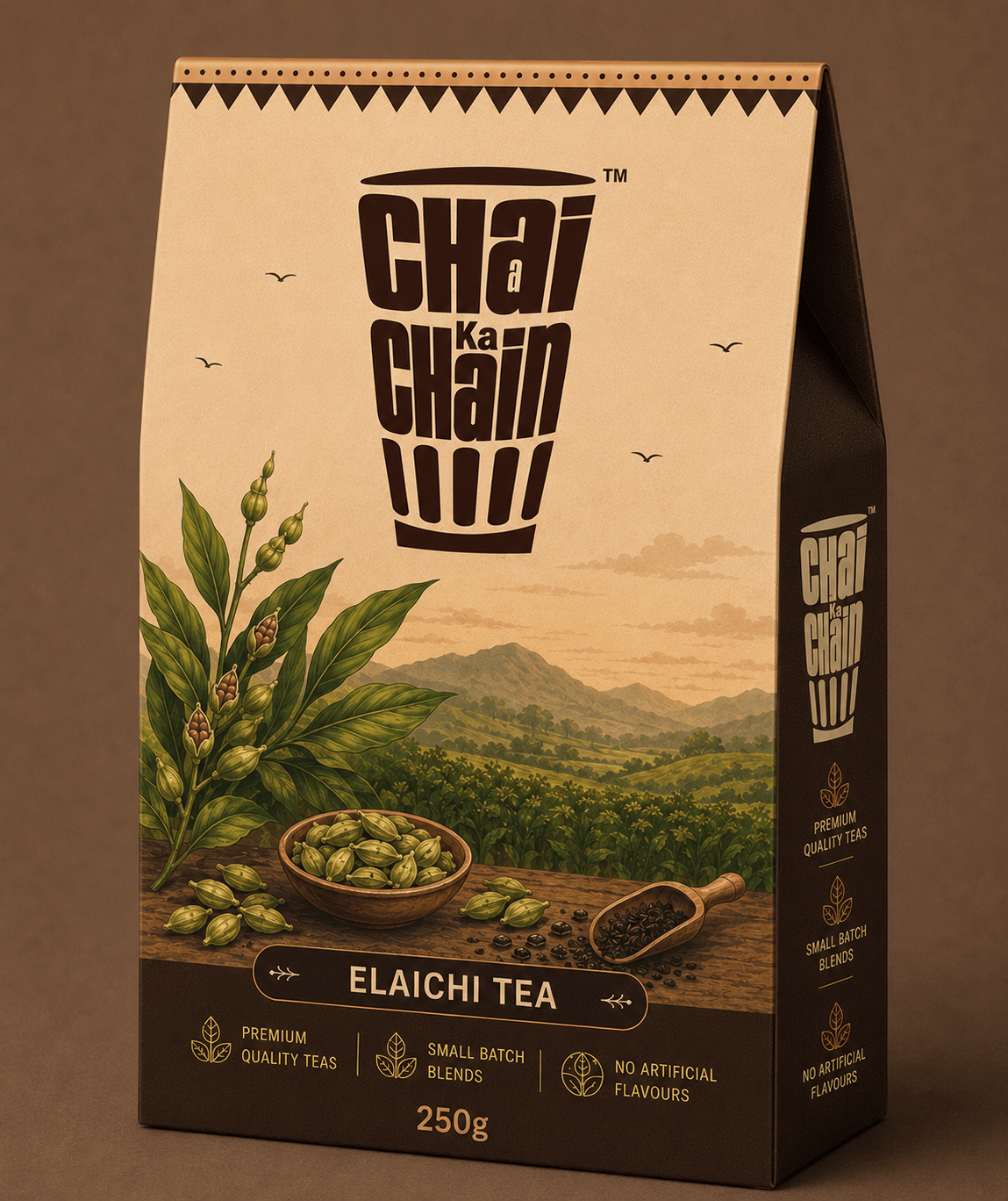 Elaichi Chai