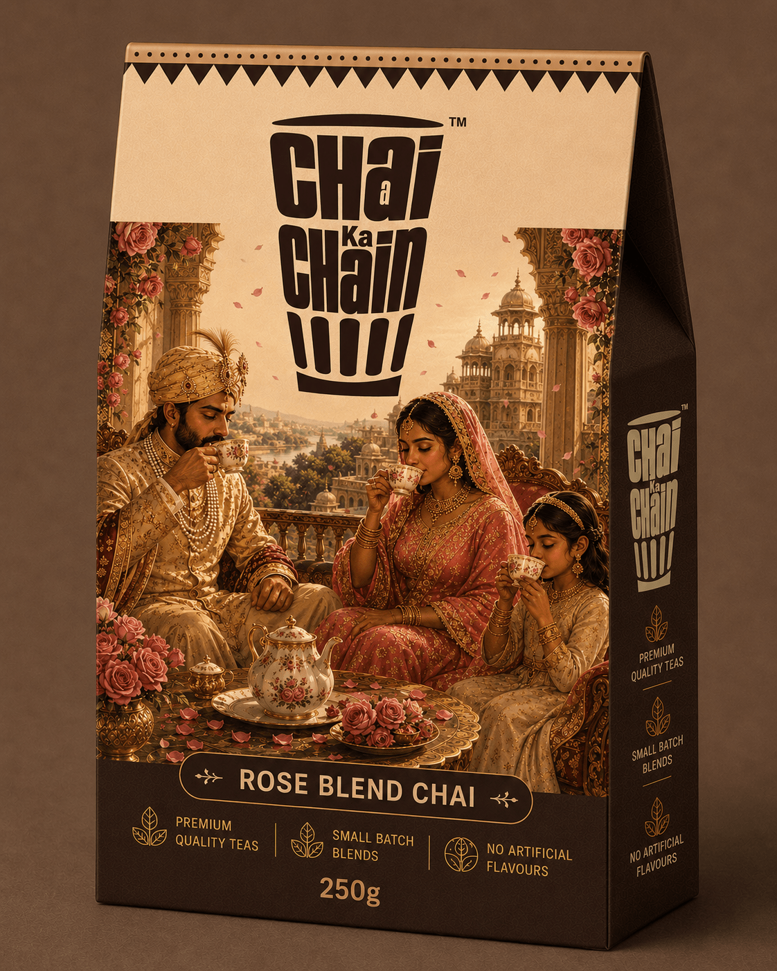 Rose Blend Chai